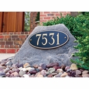 Address Rock With House Number