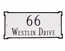 Address Sign