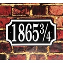 Address Sign with 3/4 Number