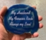Agate Geode Personalized Engraved Gift