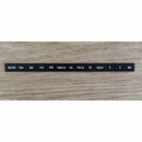 Aircraft Circuit Breaker Identification Label (A150) | Comfort House