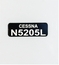 Aircraft N Number Label