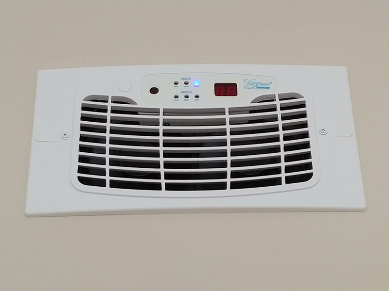 Ceiling Register Vent Booster Fan Shelly Lighting
