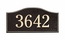 Custom House Number Plaque