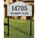 Aluminum Lawn Stakes For Granite and Stone Plaques