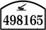 Address Plaque with Military Vehicles Including Cannon, Tank, Gun, and Rocket Launcher