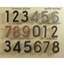 Architectural House Numbers