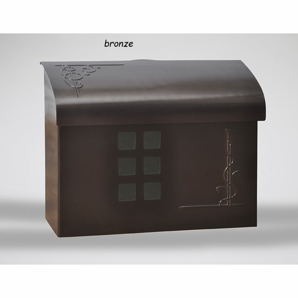 Arts & Crafts Wall Mailbox