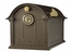 Decorative Curbside Mailbox with Monogram