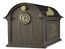 Mailbox with Door Monogram and Street Number Address On Sides