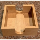Bamboo Coaster Holder