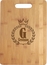Personalized Cutting Board With Monogram and Name