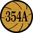 Basketball Shape Address Number Sign