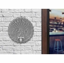 Beer Bottle Cap Plaque Personalized With Name - Tap with Bottle Opener