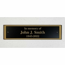 Bench Plaque