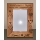 Best I Love You More Than Personalized Picture Frame