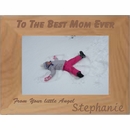 Best Mom Personalized Picture Frame - Custom Engraved Photo Frame