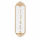 Big Vertical Address Sign