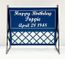 Personalized Mini Billboard - Birthday, Anniversary, Graduation