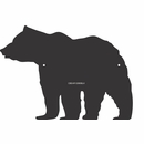 Black Bear Silhouette Wall Decor