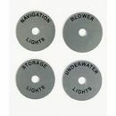 Boat Custom Toggle Switch Label