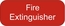 Boat Fire Extinguisher Plaque set of 3
