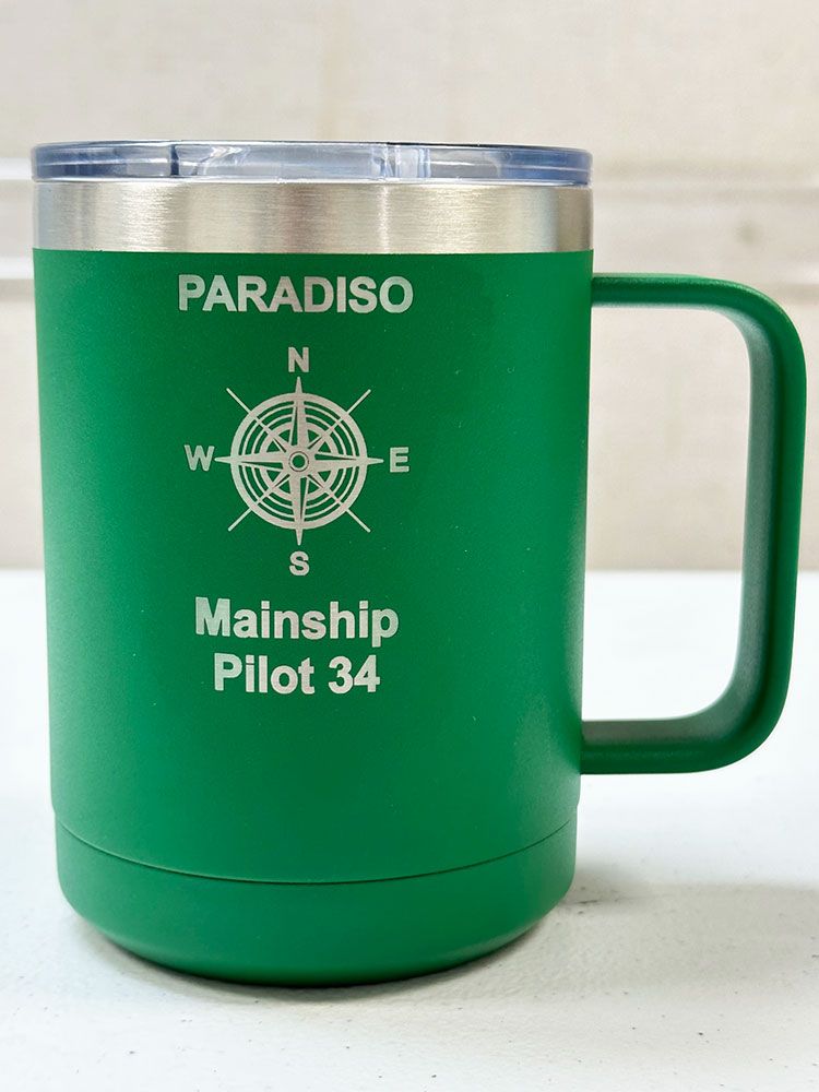 Boat Name Coffee Mug