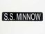 Boat Name Plaque - Name Plate, Number, or Identification Sign