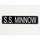 Boat Name Plaque - Name Plate, Number, or Identification Sign