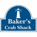 Boat & Nautical Theme Address Plaque