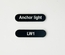 Custom Boat Panel Switch Label Replacement