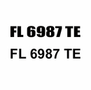 Boat Registration Number Decal