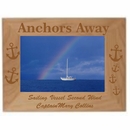 Boating Theme Picture Frame - Custom Engraved & Personalized