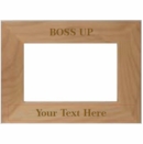 Boss Up Personalized Picture Frame
