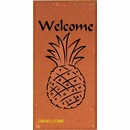Brick Engraved With Welcome Pineapple