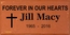 Engraved Brick Memorial with Cross, Star of David, or other Religious Symbol