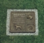 Bronze Dog Grave Marker Headstone