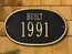Year BUILT Sign - Custom Metal Plaque