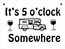 Camper or RV Sign with Always Home, Home Is Where We Park It, It's 5:00 Somewhere, or other Saying