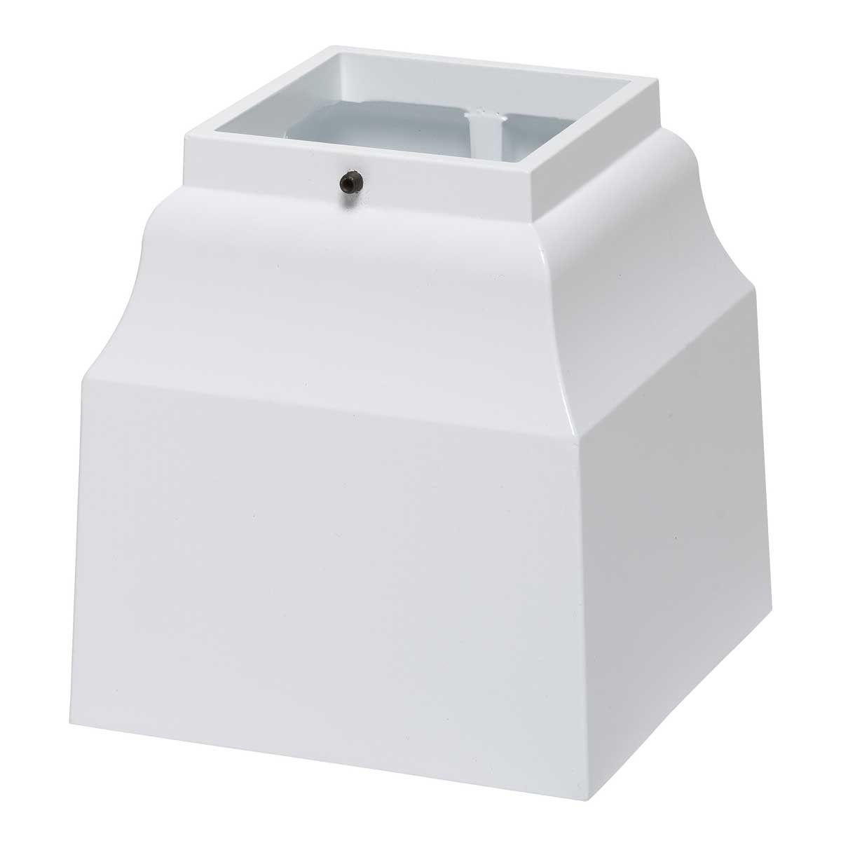 Mailbox Post Bottom Base Cuff