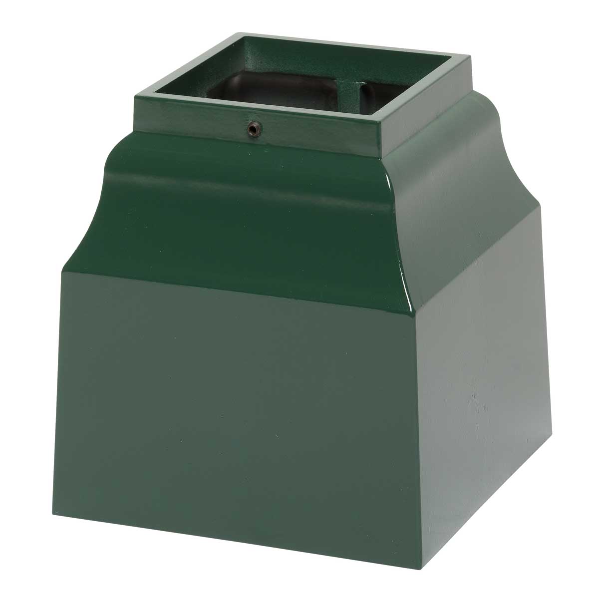 Mailbox Post Bottom Base Cuff