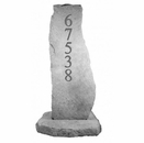 Cast Stone Address Totem