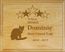 Personalized Cat Memorial Engraved Wood Wall Plaque