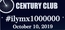 Century Ride Sign With Leaderboard Name And Date or Other Bike Achievement