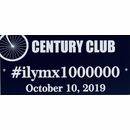 Century Ride Sign With Leaderboard Name And Date or Other Bike Achievement