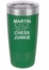 Chess Junkie Chess Bum Personalized Tumbler