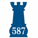 Chess Piece Shape Address Sign or Wall Art - Pawn, King, Queen, Bishop, Rook, Knight