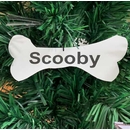 Christmas Tree Ornament Dog Bone