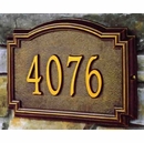 Classic Address Plaque