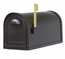 Classic Curbside Mailbox - Choose Black, Copper, Mocha, Oil Rubbed Bronze, Silver, Verde, or White
